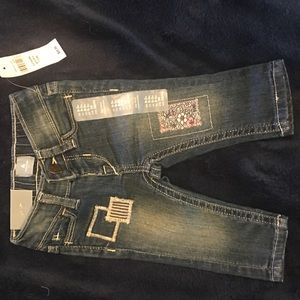 Baby Gap Girls jeans NWT